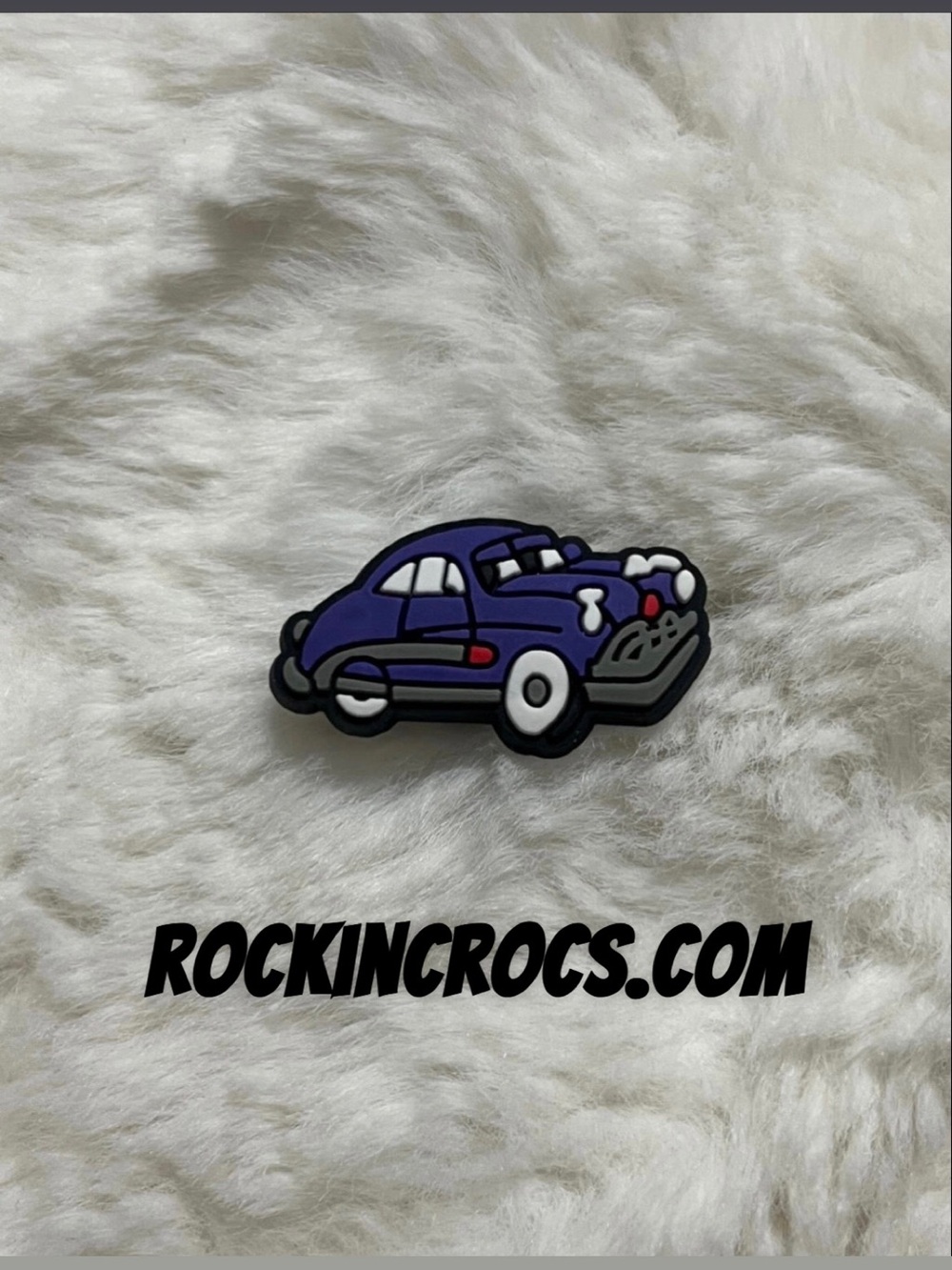 Cars Croc Charm